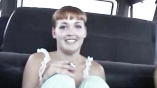 Seductive honey with extraordinaire inborn hooters gets inserted