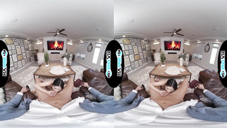 WETVR Diminutive Boob Japanese LuLu Chu Rails Huge VR Beef Whistle