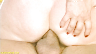 Provocative doll is about to have sensitized anal invasion fucky-fucky with her paramour, until they both jizz