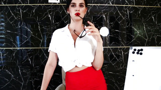 Natural Tits Bouncing, Jerk off Encouragement