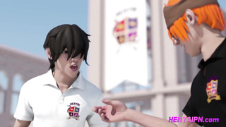 CRAZY Uncensored 3D Hentai Students School Sex