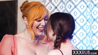 Lesbian doing amazing things with tongue