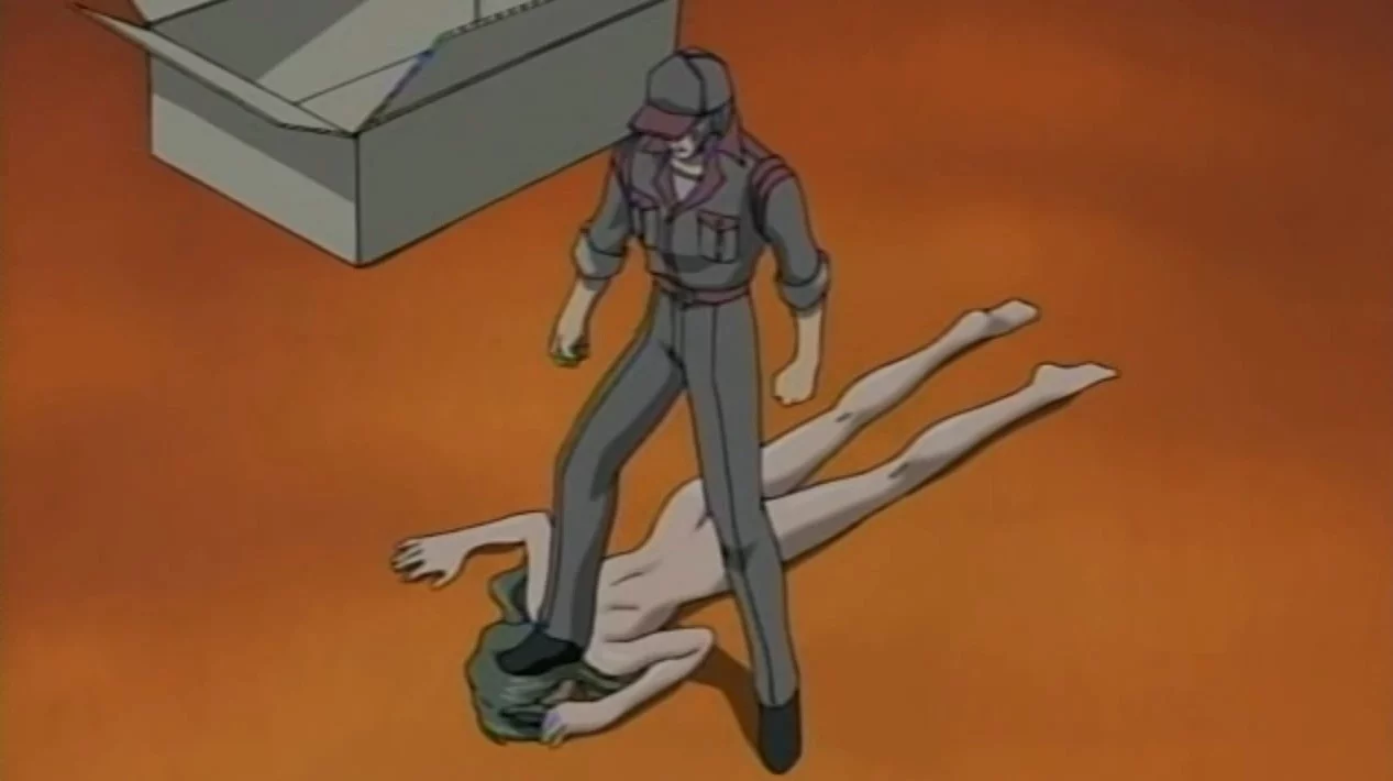 living sex toy delivery Living Sex Toy Delivery - Nikuyoku Gangu Takuhainin - Sin Censura - Mega main image 1