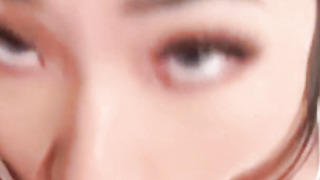 Curvy Asian Sucking American Dick