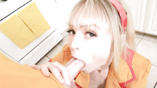 stepsis is broke & sucks my cock for cash