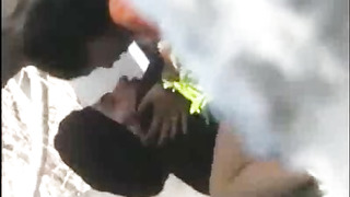 Desi Indian Outdoor sex for more video join our telegram channel @PBNTIME