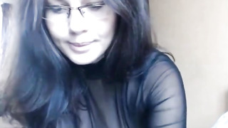 Naughty Secretary gets naked for you