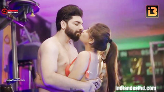 Zim Trenar Sex with Merrid Bhabhi