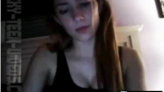 dirty side omegle teen has innocent