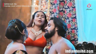 Pati Patni Or sali Adult Web Series Threesome Sex