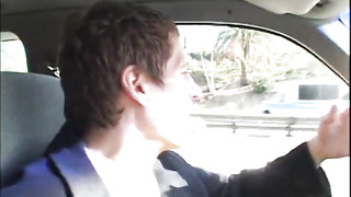 Tattooed teen with big round butt gets her pussy and ass hole pounded at casting