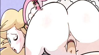 Princess Peach hot teen sex