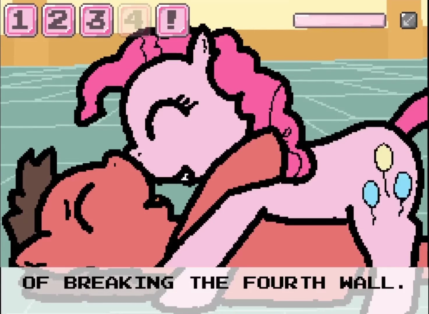 Banned from equestria all scenes