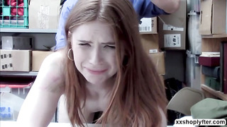 Shoplifter Pepper Hart pokes her way out of grief