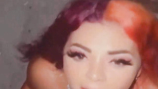 Busty Latina Wants Cumshot on a Public Beach