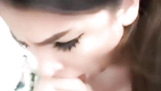 Busty British MILF Makes Him Cum in Few Seconds