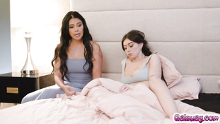 Dana Vespoli's lust grows as she watches Chloe