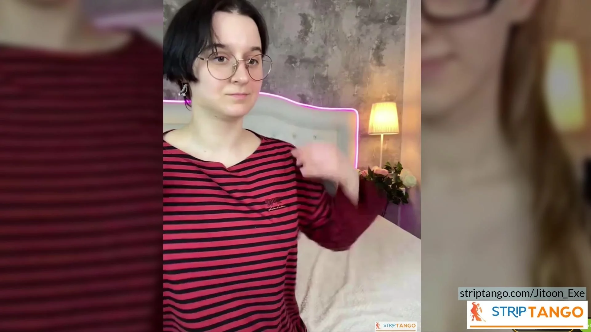 Jitoon_Exe Amorous showcase at stripTango - uiPorn.com
