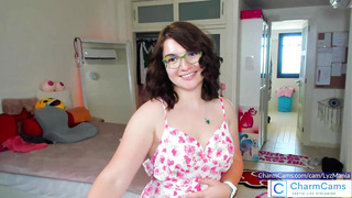 LyzMania Titillating scene at CharmCams