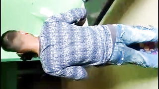 Sexy BBW Wife Blowjob and Standing Fucking