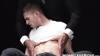 Dolf Dietrich's passionate dildo play and cock sucking with twink Tom Bentley