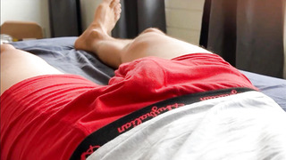 Dormindo Gostoso Com o Pau Duro