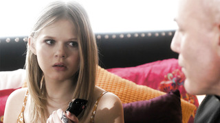 Protective stepdad pounds stepdaughter