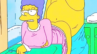 Marge Simpson hentai MILF