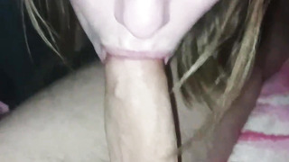 Real Homemade Amateur Man sausage Deep throating Suck and Money-shot