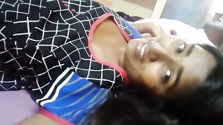 Indian woman has a wish about being a adult movie star, so she determined to embark flashing her udders