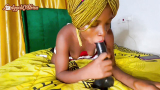 Blessed Xmas with from my fresh 12inch dido and my 7nich enormous pecker