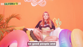 She Did A Striptease And Got Moist With Dream For Her Giant Globes And Was Satiated With Her Fucktoys - Wish A