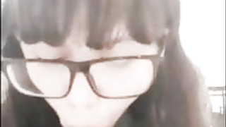 Solo Smallish Teenager Getting off with fucktoys