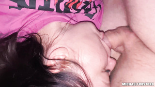 Cougar Loves A XXL Spunk-pump And Gets Warm Jism On Her Face