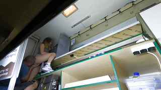 I asked my hostess to make me a ciggie but she looks so marvelous in this mini microskirt that I had to have fun with her muff at least just a lil bit