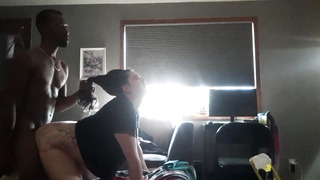 Nextdoorlustbunny & Blacksugga having an afternoon enjoyment