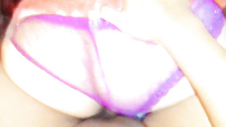 Gigantic-bootied mature cougar having lovemaking with her neighbor