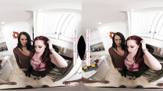 COUGAR Bombshells, Jessica Ryan And Reagan Foxx, Get A Sensational Conforming Of Wedging This Thanksgiving