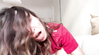 He Randomly Began Recording and Drilling Me Rock hard