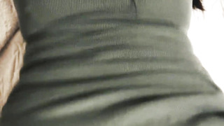 My wifey, on all 4s, at the end of the movie tells me she wants another boner