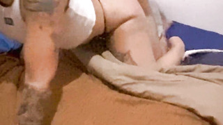 Doggie lovemaking with my step nephew, a towheaded with a giant donk - Rock hard hookup - Jason audition