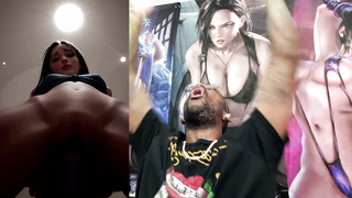 Mind-blowing Sunburn Mammories Tramp Getting Dual Smashed, Public Jizm Decorating An Ebony Cockslut, Jizm Facialed Cougar, Cock-squeezing Shaved Twat POINT OF VIEW Fake penis Drilling, AI Generated