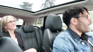 Didine Tempts Her Driver