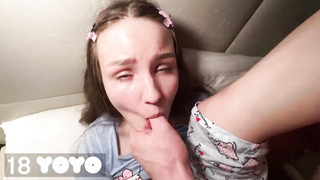 PRACTISING LOVEMAKING SEQUENCE WITH STEP STEPSISTER