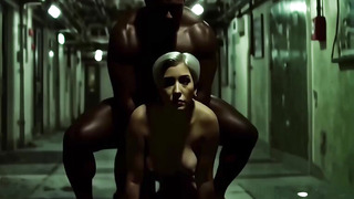 AI generated - This cougar doesn't need much persuading