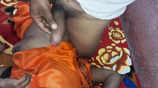 Teenage desi super-steamy magnificent Indian bhabhi plumbing firm doggystyle