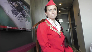 Fat Bum Air Hostess Natalee