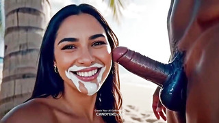 Practice Demonstrated in Every Groan – This COUGAR Knew Exactly What She Desired - AI-Generated