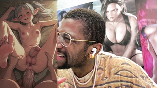 Ample Titty Platinum-blonde Transgender Cougar Gets Bum Torn up While Spunking, New Trans Teenage Pops All Over, Cock-squeezing Trans Nubile Spunking, Cock-squeezing Clean-shaved Fuckbox Immense Lady Manhood Frieren Getting Bootie Pulverized, AI Generated