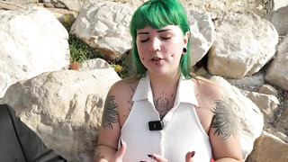 Lilith, 20 Years Senior, College girl In Toulon! - John Holmes